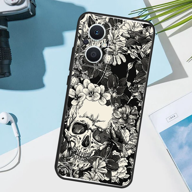 Horror Skull Gothic Phone Case Cover