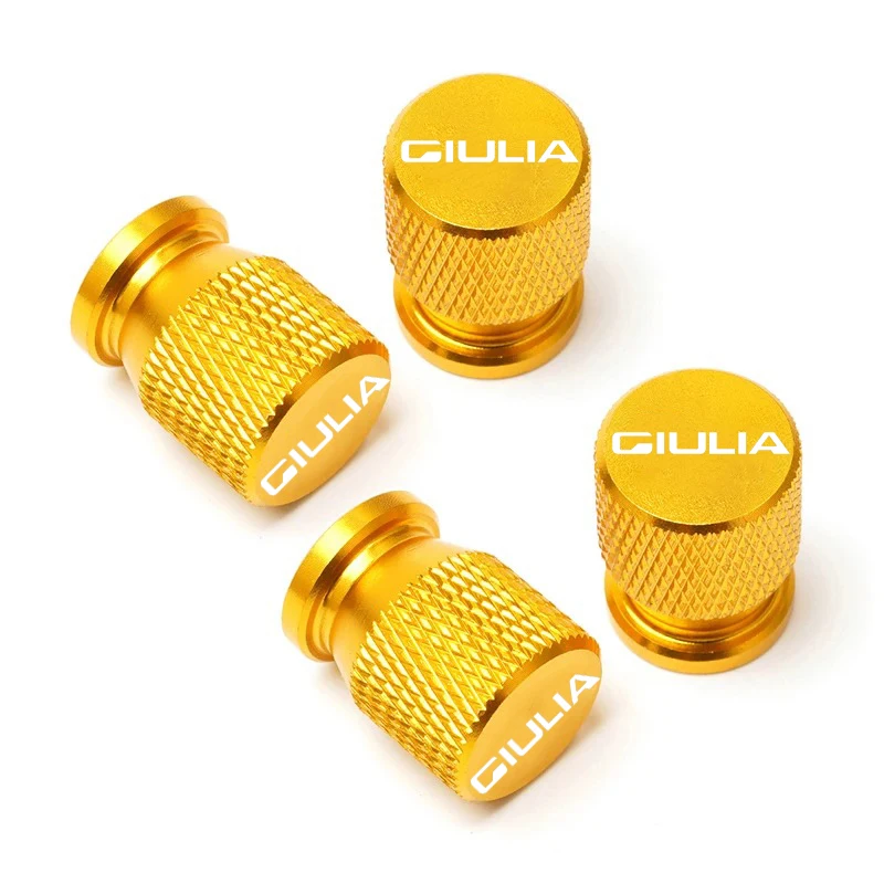 Premium Car Wheel Tire Valve Caps - Waterproof Airdust Protection Decor Accessories