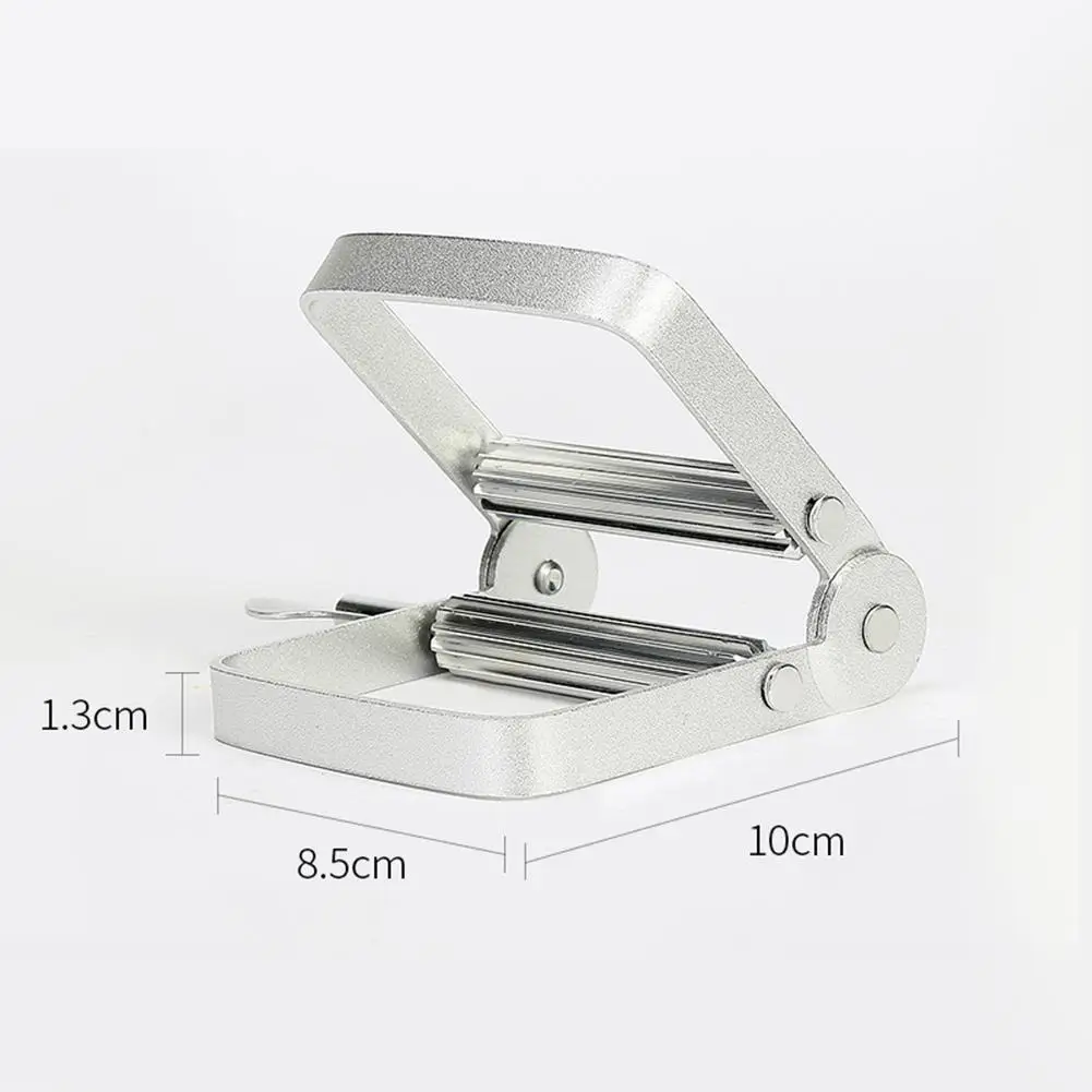 Paint Squeezer Manual Metal Watercolor Gouache Oil Squeezer Pigment Extruder Art Supplies Practical Tool for home school office 4