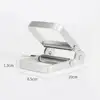 Paint Squeezer Manual Metal Watercolor Gouache Oil Squeezer Pigment Extruder Art Supplies Practical Tool for home school office 4