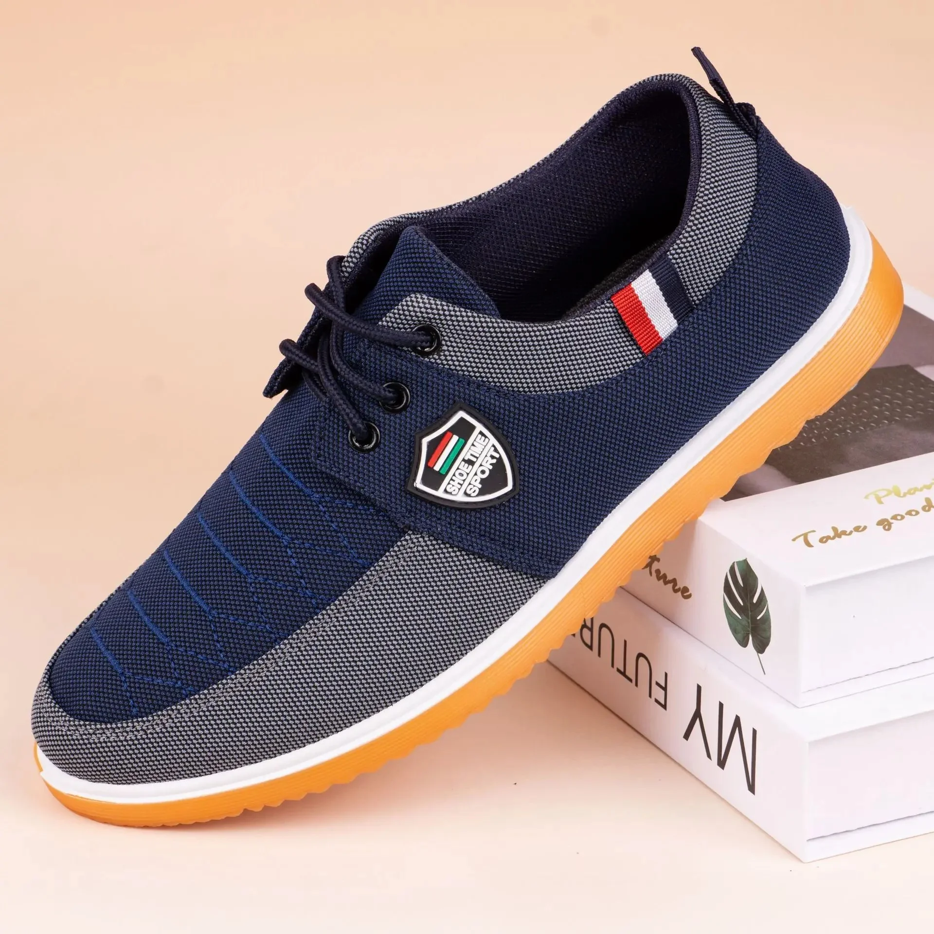 GLB6868 Blue (zipper bag)