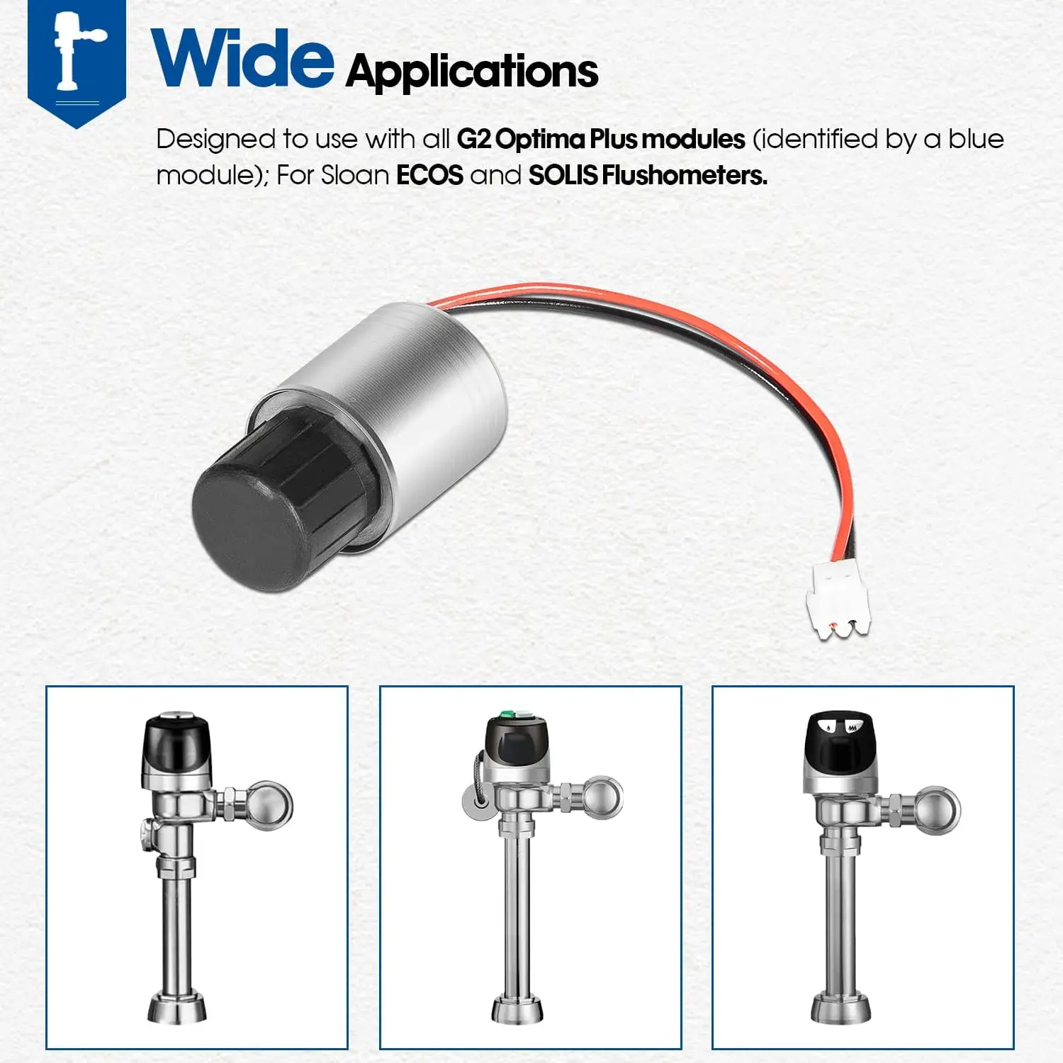 Description Picture 2 of item3325453 EBV-136-A Flush Valve Solenoid Part Fit for Sloan G2 Flushometers ,Toilet Parts