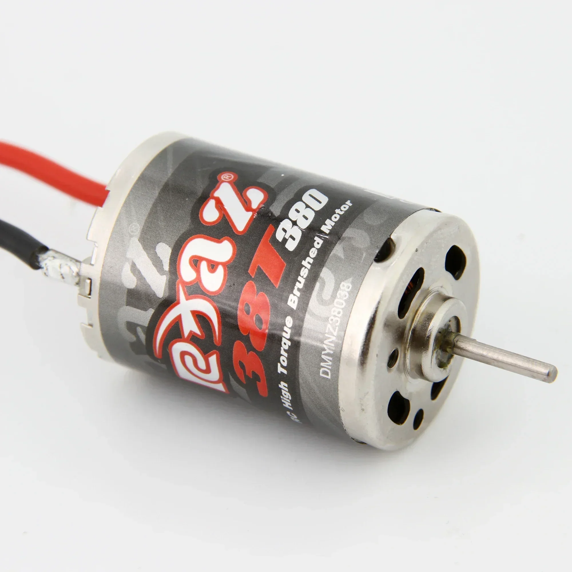 370 380 390 7.2V DC Stainless Steel Brushed Motor for 1/12 1/14 1/16 1/24 RC Crawler Monster AXIAL SCX24 B17 TAM54393 TRX 7075