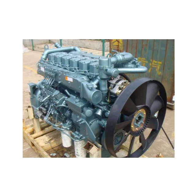 SINOTRUK HOWO TRUCK ENGINE ASSEMBLY WD615 - Image 2