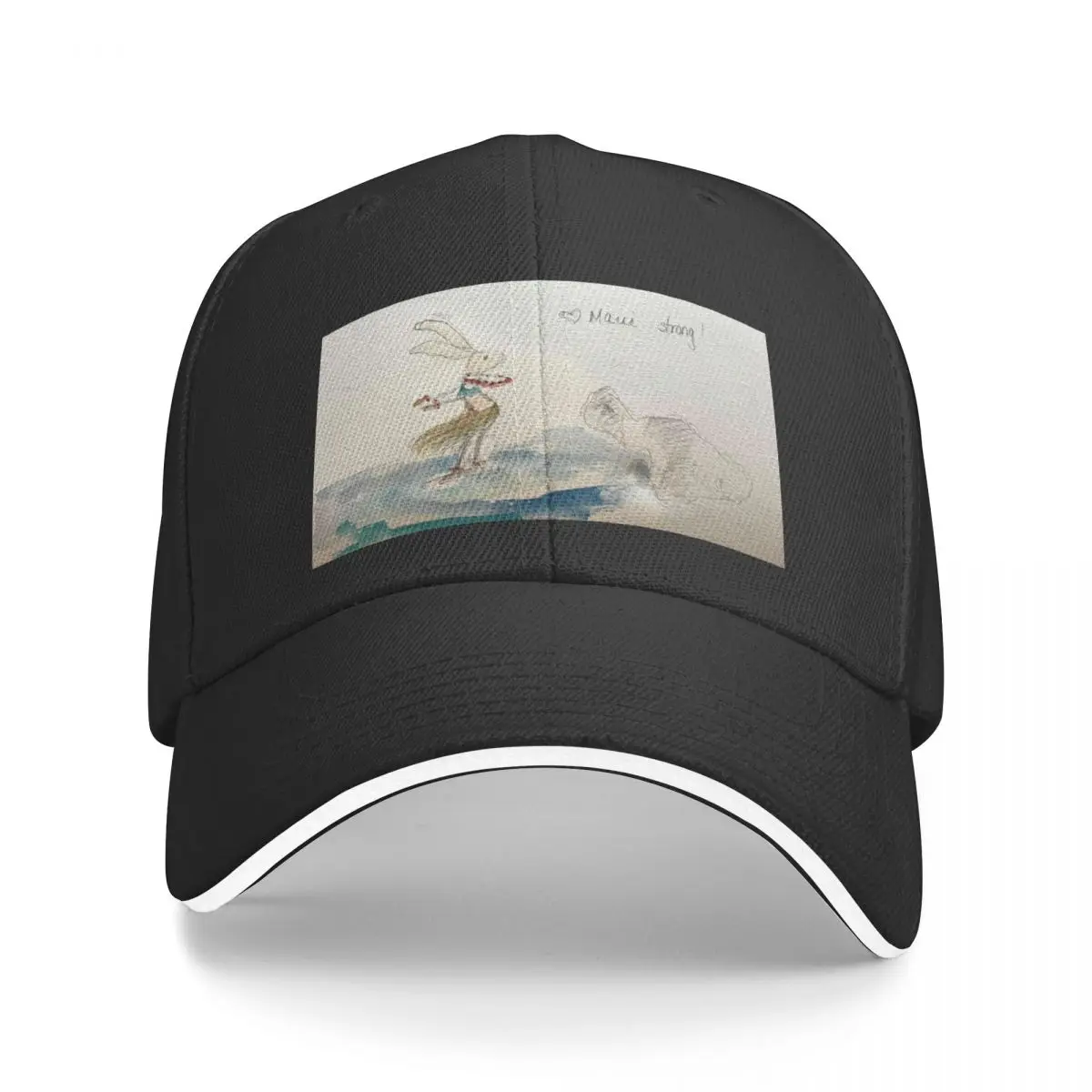 

MauiStrong_Tsark2023 Baseball Cap Golf Hat Beach Golf Men Women's