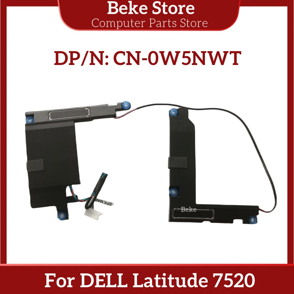 

Beke New Original For DELL Latitude 7520 Laptop Built-in Speaker CN-0W5NWT 0W5NWT W5NWT PK230012M00 Fast Ship