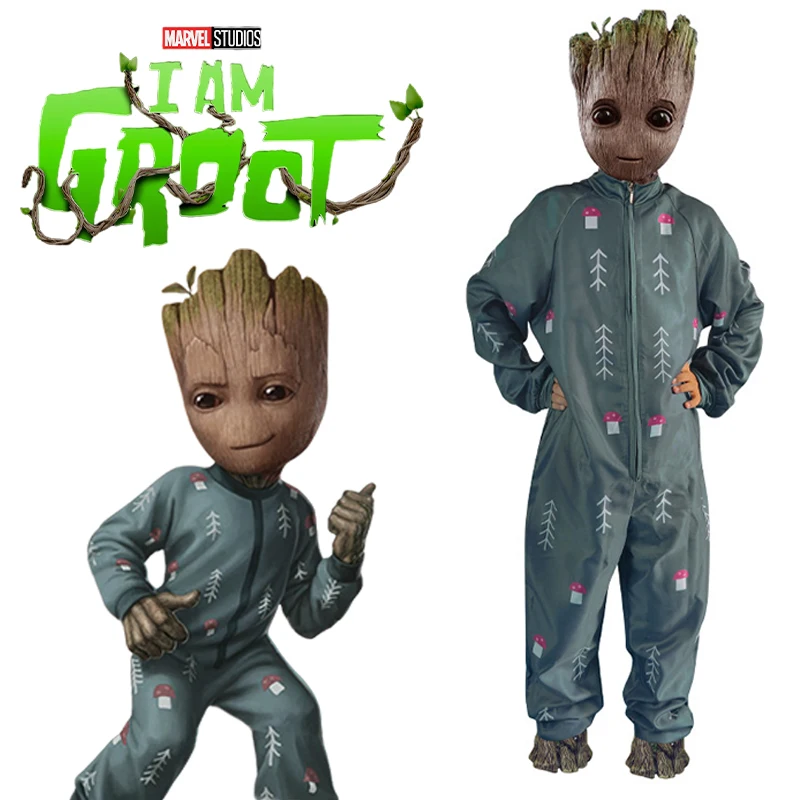 Marvel Smile Hero Groot Costume pour enfants, Gardiens de la galAct, I