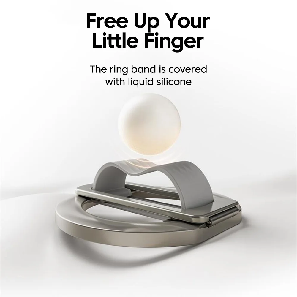 Magnetic Rotatable Foldable Phone Holder Stand