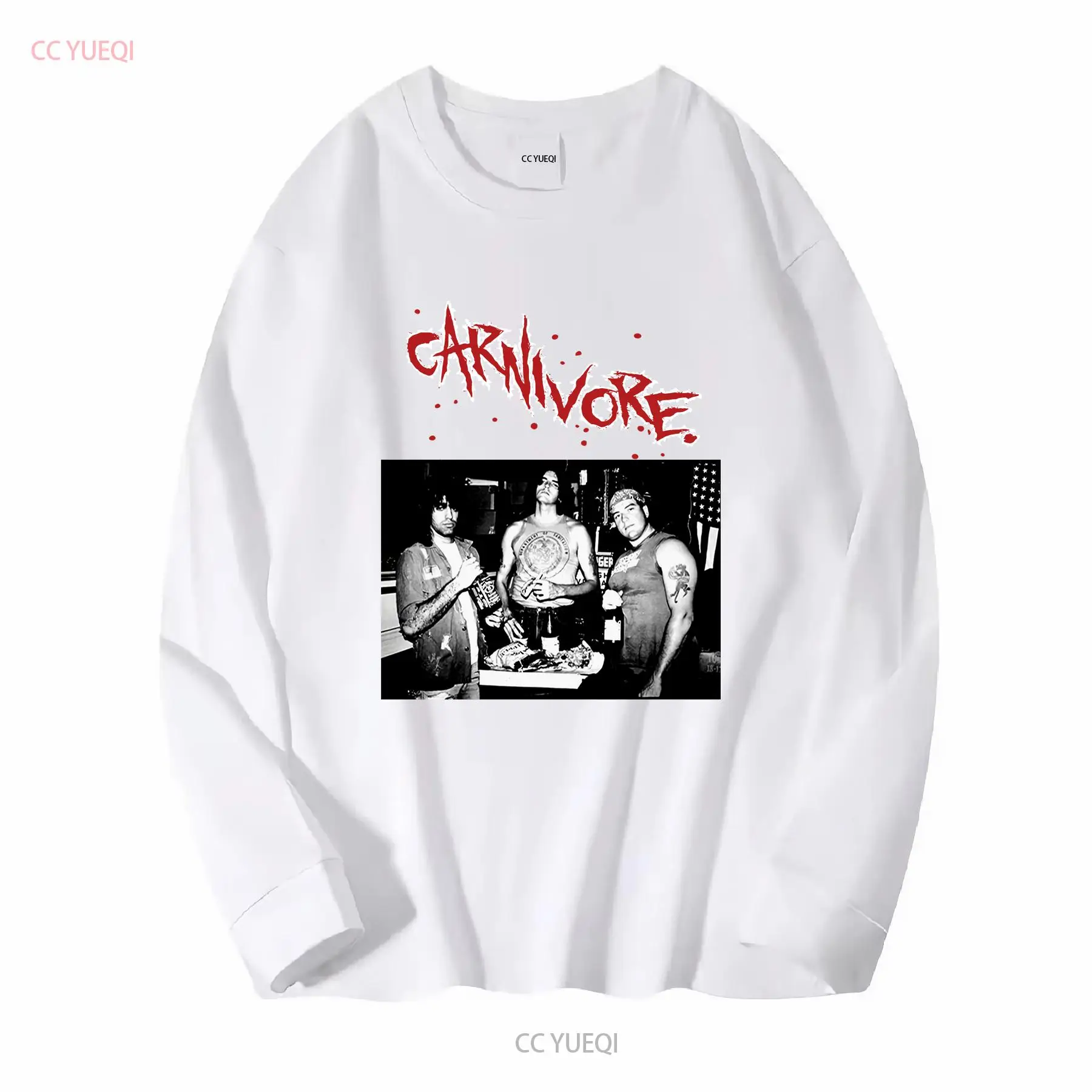 Carnivore Band T shirt Black Short All Size S to 4XL zz565 vintage