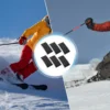 6 Pcs Ski Strap Board Accessories Skis Accessory Snowboard Fixing Sled Skiing Supplies Belt Nylon Transport Sledge 2