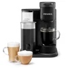Single Serve Specialty Coffee & Milk Frother Brewer  K-Cafe Essentials Pod Maker 3 Brew Sizes Fast & Fresh Energy Efficient 1