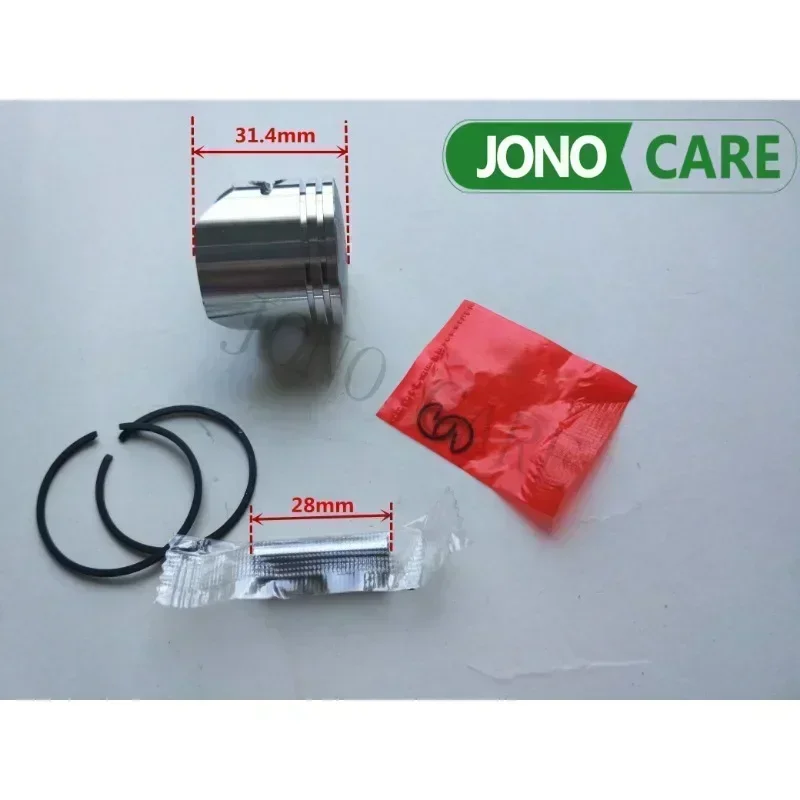 Kit De Piston - Débroussailleuse - 1E34F TL26 CG260 BC260