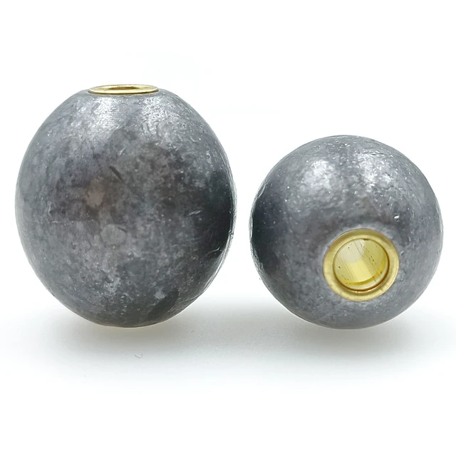 낚시의 필수품: 타원형 싱커로 낚시의 즐거움을 극대화하세요