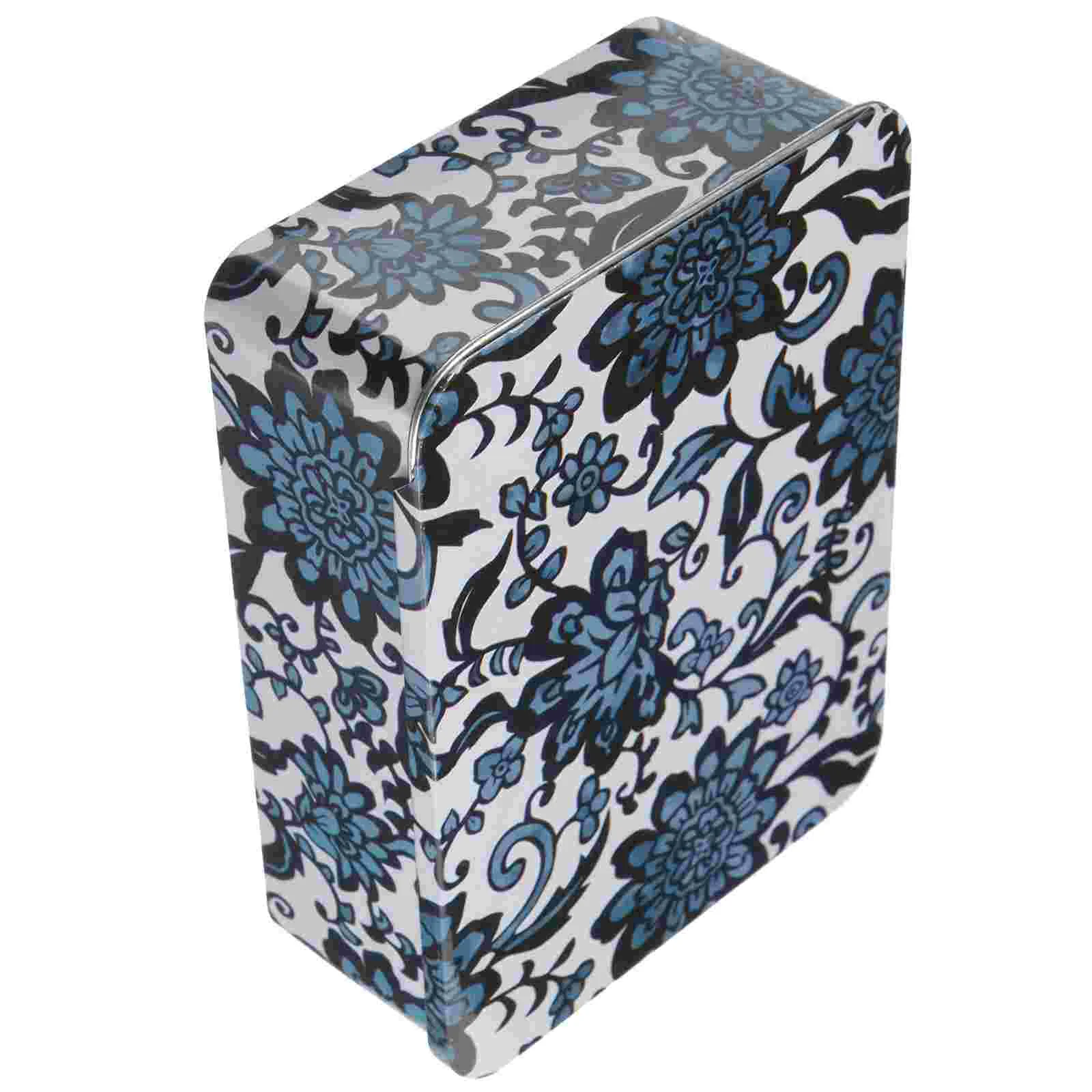 

Candy Tins Metal Tin Lids Tinplate Candy Box Empty Rectangular Metal Storage Tin Can Travel Containers Boxes Cookie