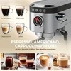 SEJOY Semi-Automatic Espresso Machines, Professional Espresso Machine with Milk Foam, Stainless Steel Expressions Machine 6