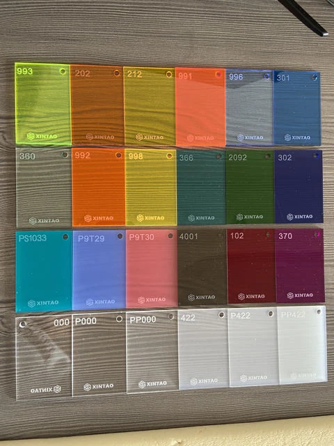 Keebox Customizable Acrylic 60 Layout Keyboard Case - DIY Color Options