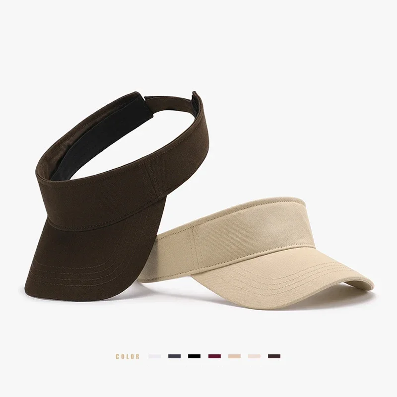 Cotton Sports Leisure Top Hat Tennis Sun Protection Outdoor Running Hat Men Women Children