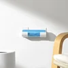 2/4pcs Wall Mounted No Hole Storage Tray Refrigerator Side Organizer Kitchen Shelf Cling Film Trash Bag Organizer 6