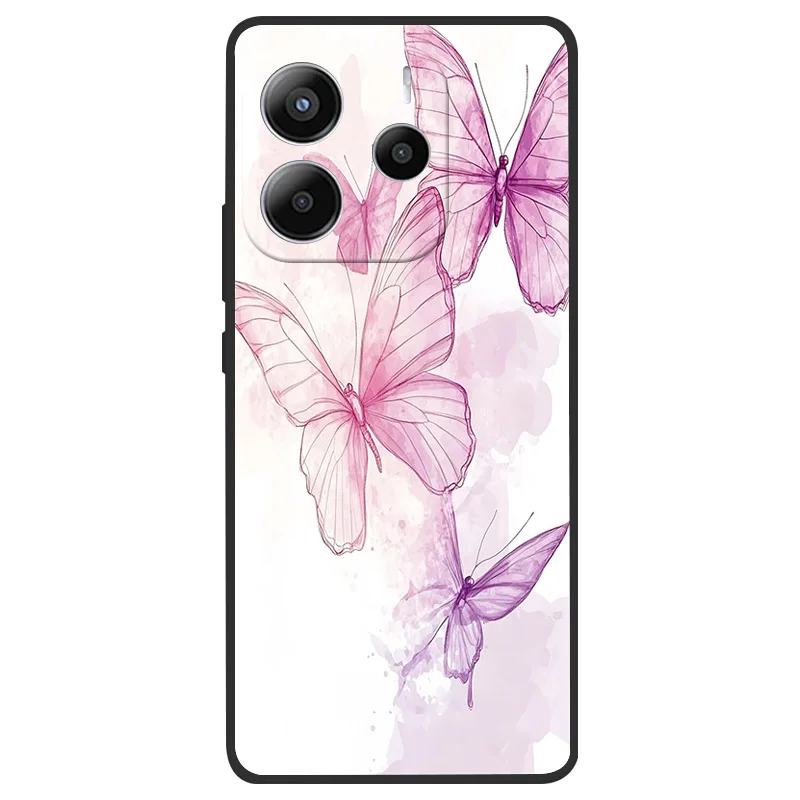 Marble Painting Pattern Soft Silicone Anti-Drop Phone Case