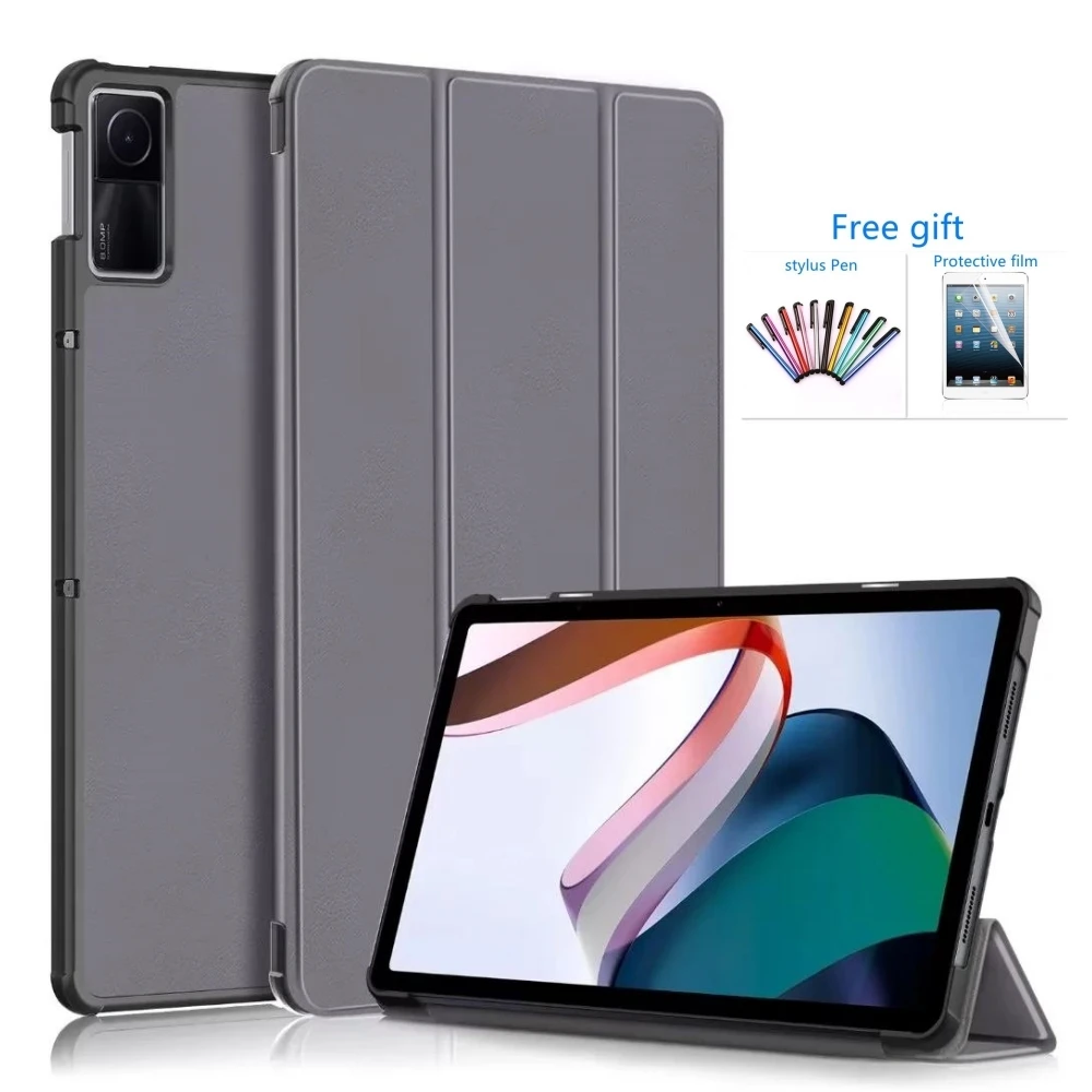 Elegant Magnetic Smart PU Leather Folding Stand Cover