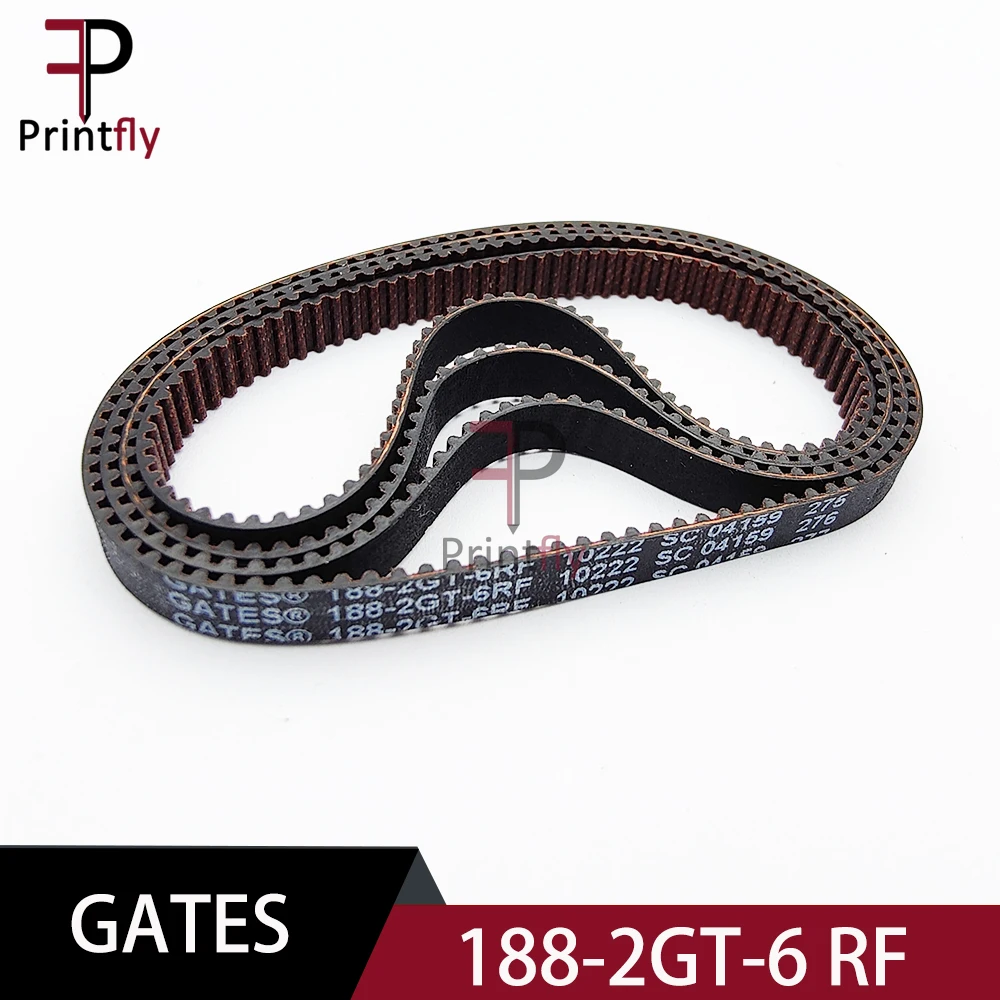 1pc 1 Meter GT2 6mm Open Timing Belt Width 6mm GT2 Rubber Timing Belt For 3D Printer Parts - View #10