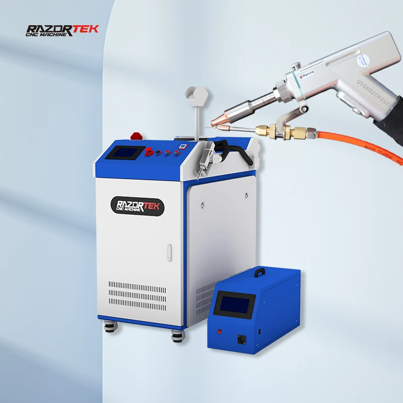 Aluminum welding machine 4in1 1500w 2000w 3000w metal pipe water cooled weld machine price
