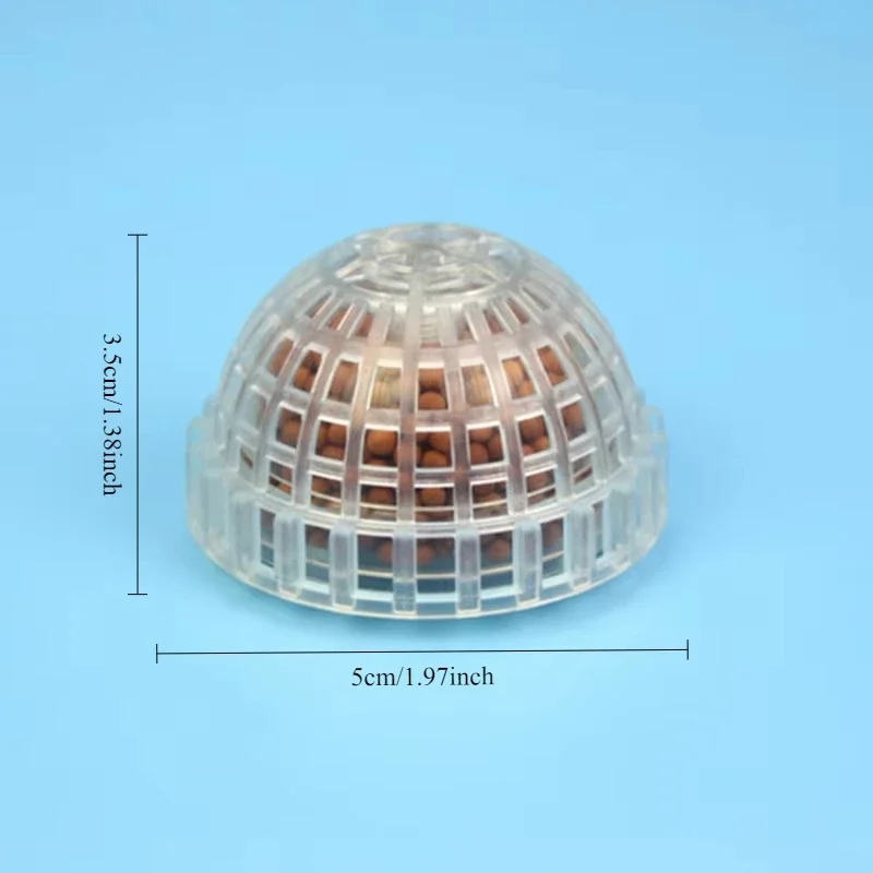 1PC Plastic Aquarium Moss Ball Filter Aquatic Pet Supplies Decorations For Shrimps Fish Tank Pet Products Fish Tank Decor