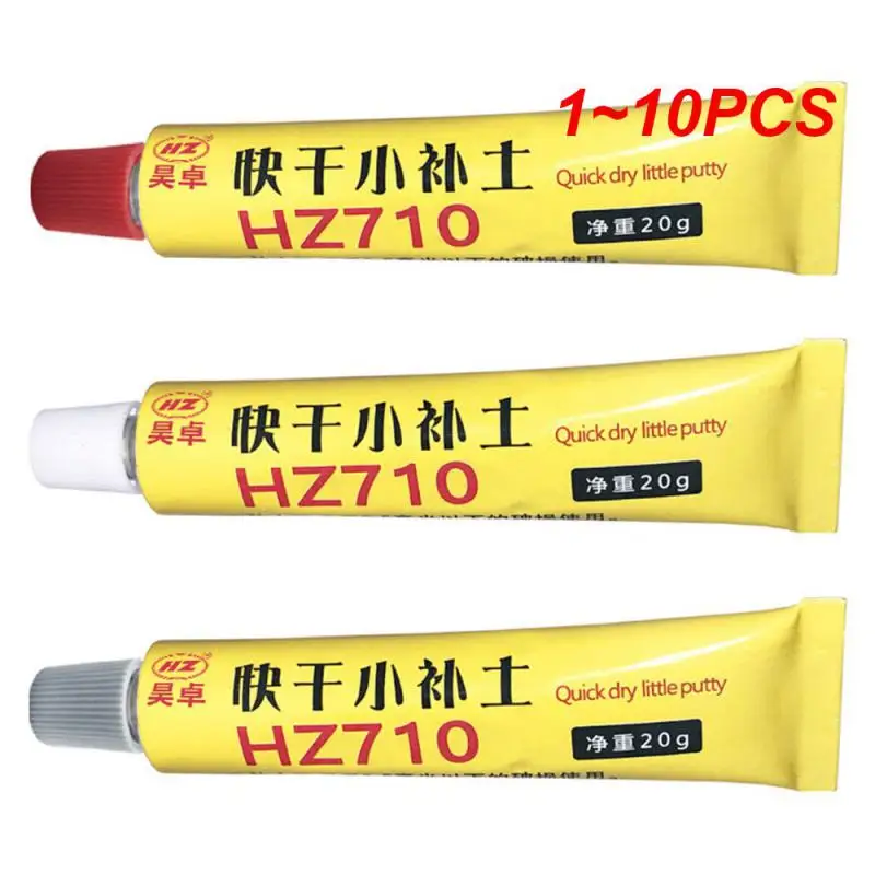 

1~10PCS Car Body Putty Scratch Filler Quick Drying Putty Auto Painting Pen Assistant Smooth Vehicle Paint Care Repair