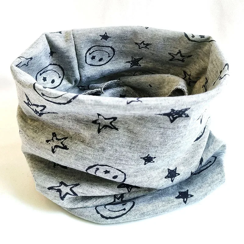 New Cotton Baby Scarf Baby Cap Autumn Winter Boys Girls Scarf O Ring Collar Children Scarves Kids Neckerchief Burp Cloths