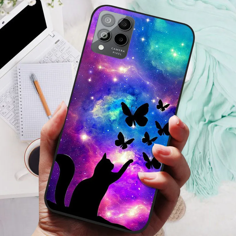 Marble Design Soft Silicone Shockproof Phone Cover