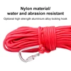 4mm Diameter Fishing Braided Line Rope Portable Multi-functional Outdoor Waterproof Safety Lock Ropes Cord 4mmx20m 1