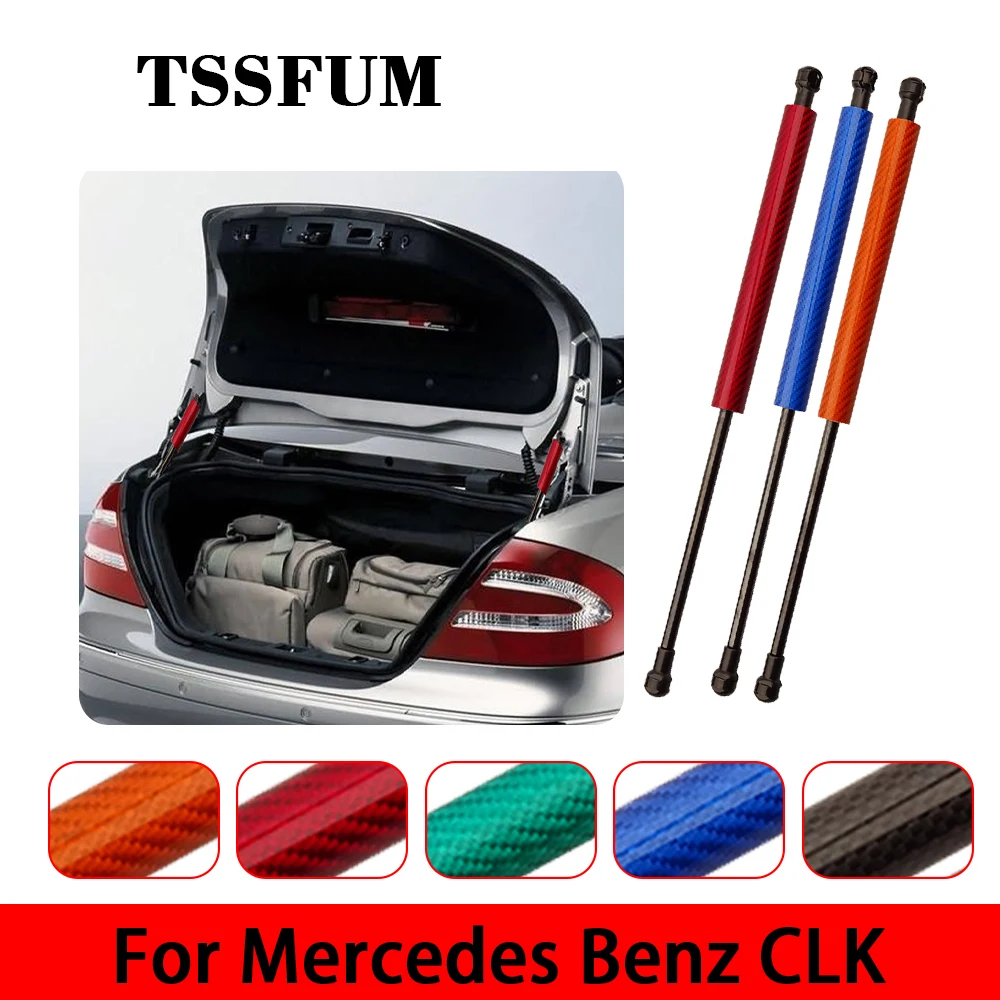 

Car Hood Rear Tailgate Springs Lift Supports Trunk Gas Struts Dampers for Mercedes Benz CLK A208 C208 A209 1997-2010 Accessories