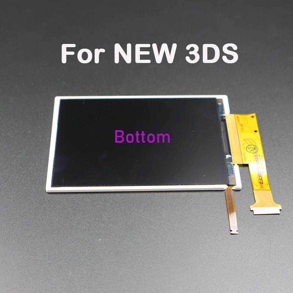 NEW 3DS.  Bottom