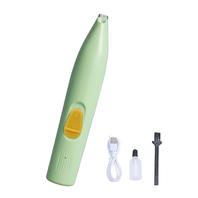 

Electric Pet Foot Hair Shavers Small Dogs Cats Rechargeable Trimmers Haircut Tool