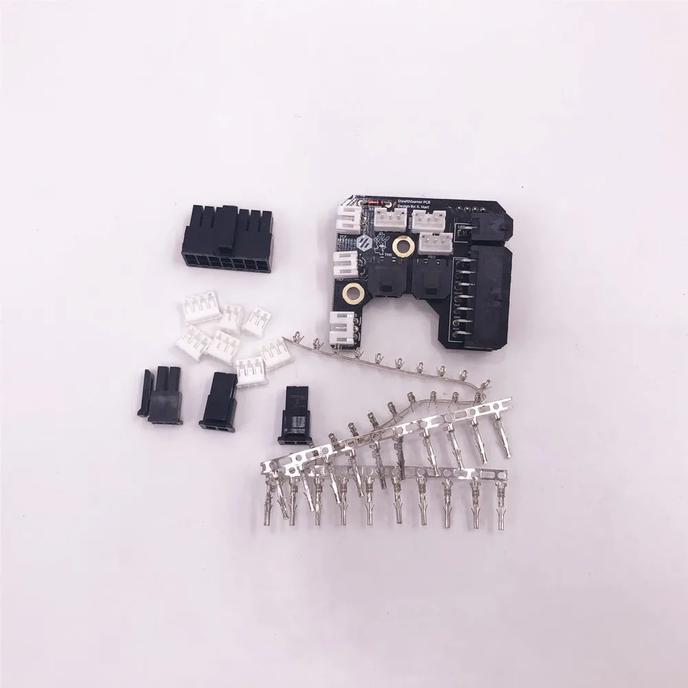 납땜 Voron 2.4 R2 트라이던트 3D 프린터, Stealthburner SB PCB 도구 헤드, PCB 배선 하네스 케이블 키트
