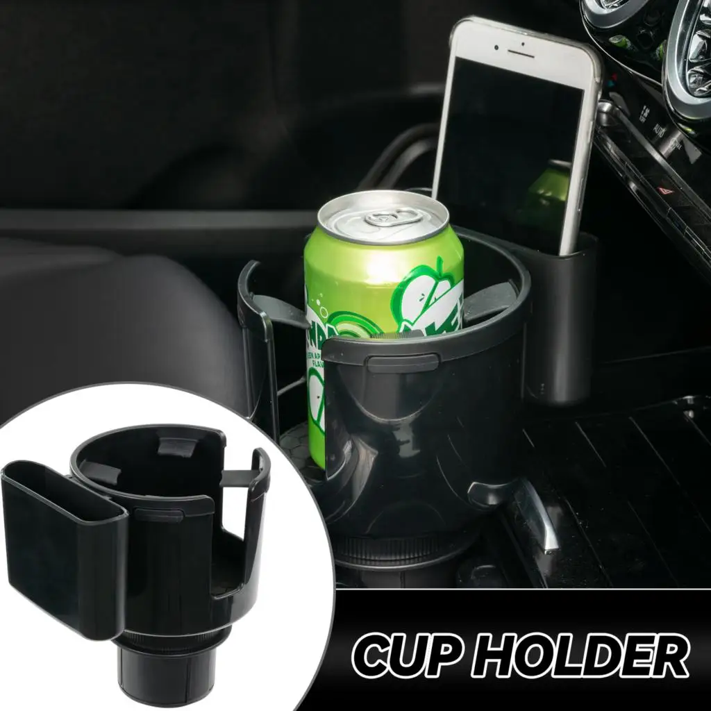 

Car Organizer Cup Holder Expander Adapter Drink Bottle Stand Auto Phone Holder for Coins Keys Phone Storage Interior Accessories