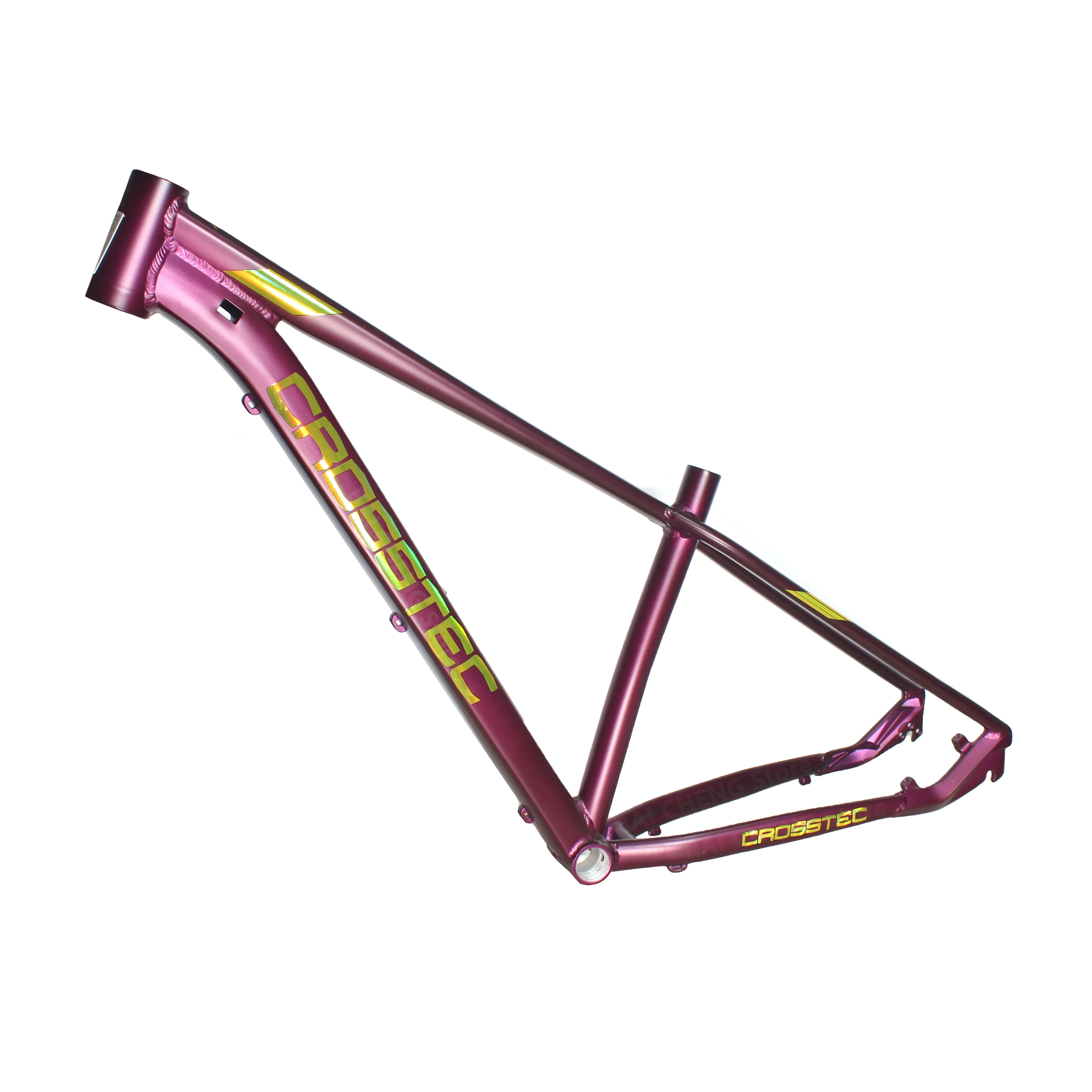27.5 inch/29 inch Mountain Bike frame Aluminum alloy Disc brake frame with tail hook Internal wiring Bicycle Frameset bicycle frame