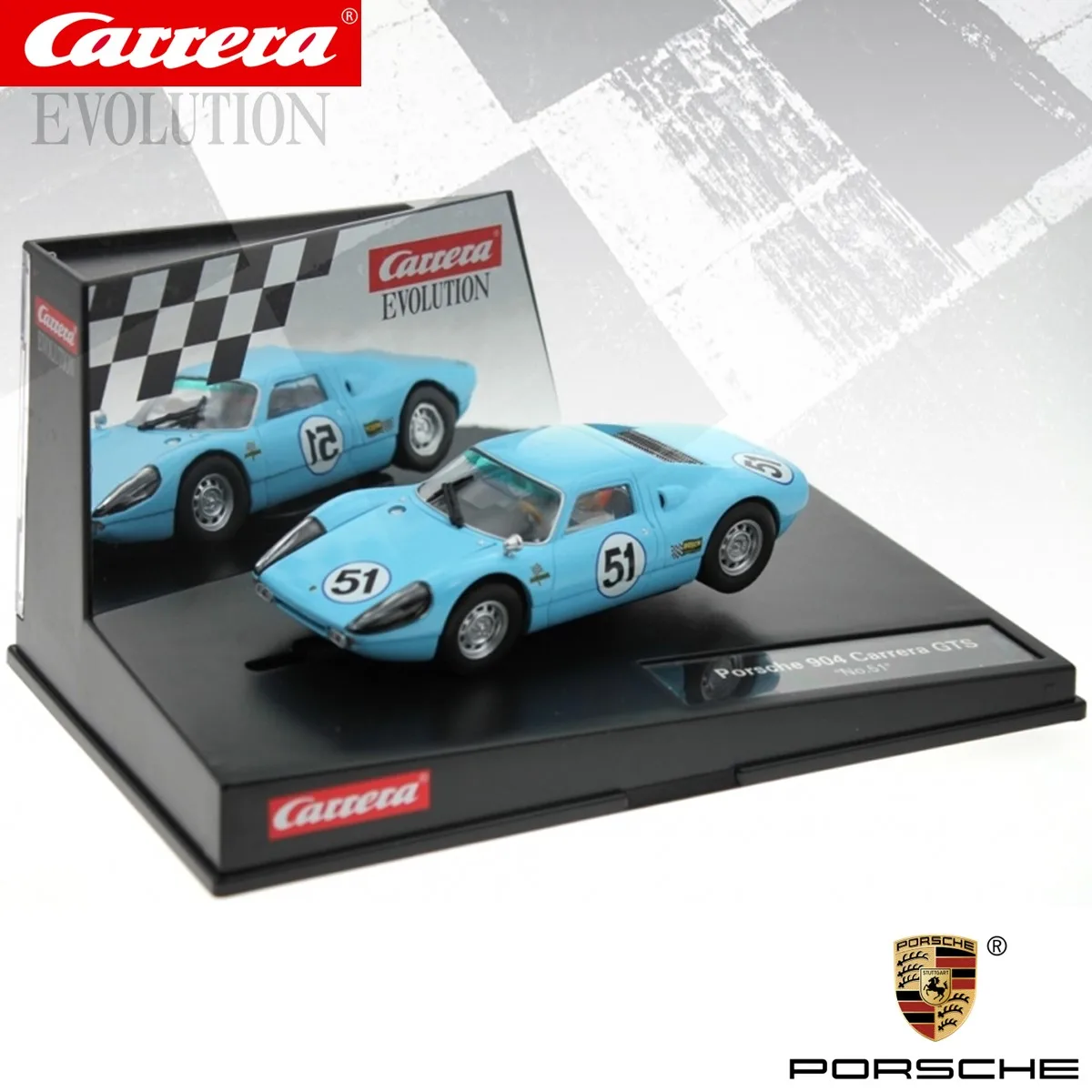 Carrera Slot Car Digital132/Evolution Porsche 904 Carrera GTS