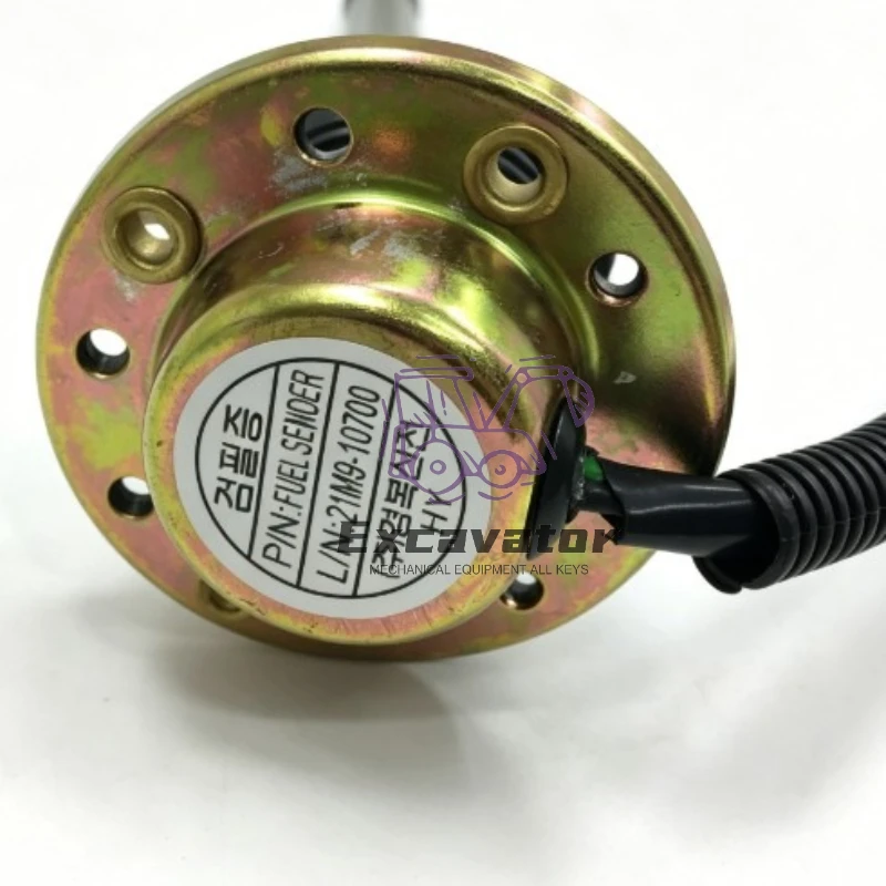 현대60 R220 R215 R225 R265 굴삭기용 연료 탱크 레벨 센서 플로트