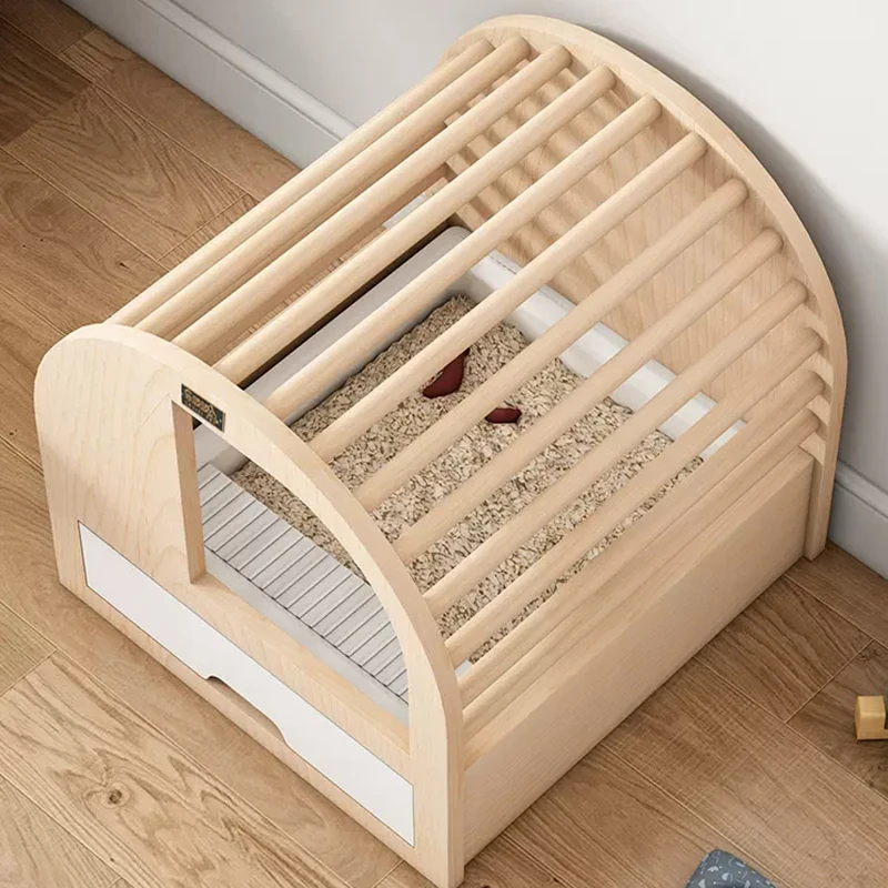 

Cages Shovel Toilet Cat Bedpans Sandbox Corner Enclosure Mat Tray Cat Bedpans Large Carpet Areneros Gato Cat Accessories