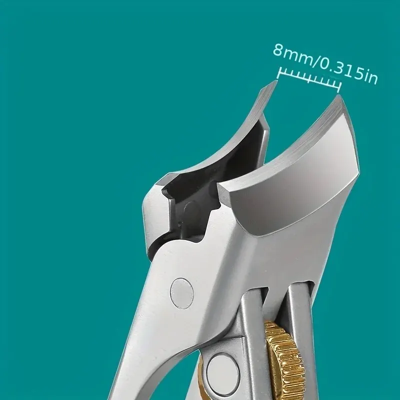 Nail Clipper Set Nail Care Kit Nail Scissors Set Nail Clippers Manicure Pedicure Kit Manicure Set Manicure Sets Manicure Nail Clipper Set Nail Clippers Kit New Nail Clippers With Nail File Set Safety Gear Lock Toenail Clippers For Thick Nails Heavy Duty Fingernail Cutter