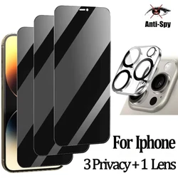 Privacy Tempered Glass Anti - Spy Screen Protector for Anti Peeping (For iPhone 18 Pro)