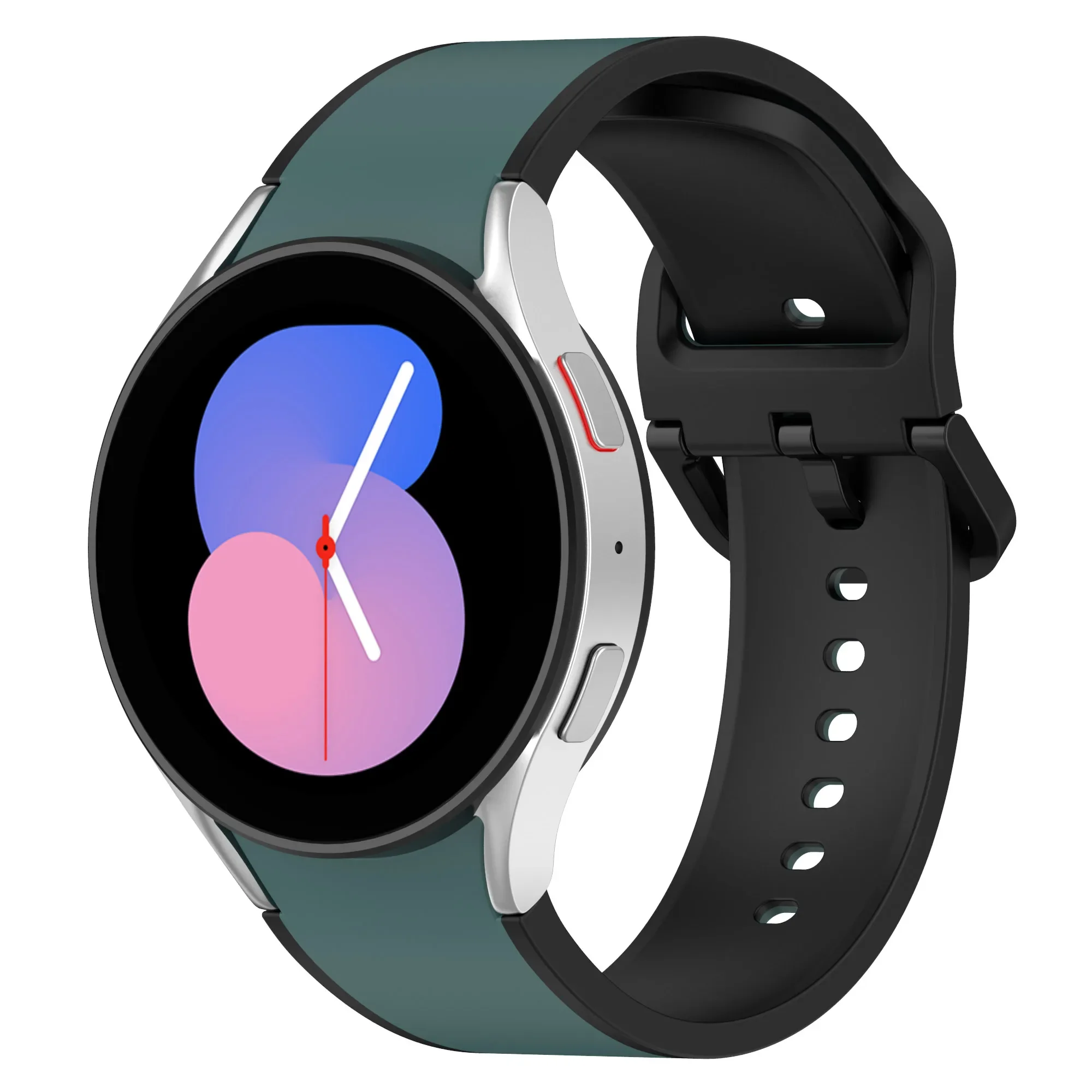 Premium Silicone Sport Watch Strap - Universal Fit