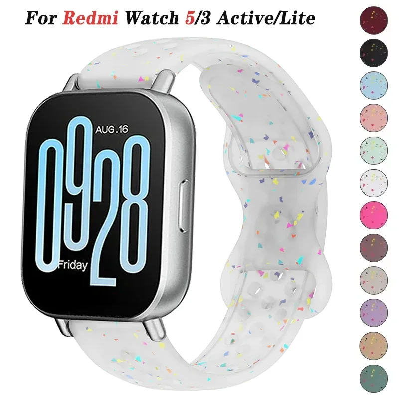 Silicone Sport Strap - 22mm Smart Watch Band Accessory