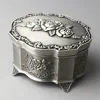 Rosiking Emboss Alloy Metal Music Box Wind Up Castle in the Sky For Frends Girl Christmas and Children Birthday Gift 3