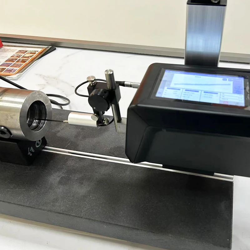 YYHC-Surface Roughness Waviness Tester High Precision Portable Deep Groove R Angle Deep Hole Curved Surface Roughness Profilomet 4