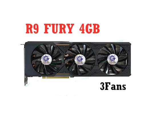 4gb Hbm Sapphire Nitro Radeon R9 Fury 4gb Sapphire Radeon R9 Fury