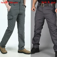 Tactical Cargo Pants Men Outdoor Waterproof SWAT Combat Military Camouflage Trousers Casual Multi Pocket Male Work Joggers - Image 4