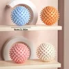 1PC durable PVC prick massage ball trigger point exercise fitness hand and foot pain relief plantar fasciitis relief hedgehog ba 2