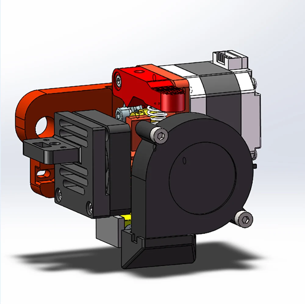 de ventilador Turbo, atualização MK8, 12V, 24V,